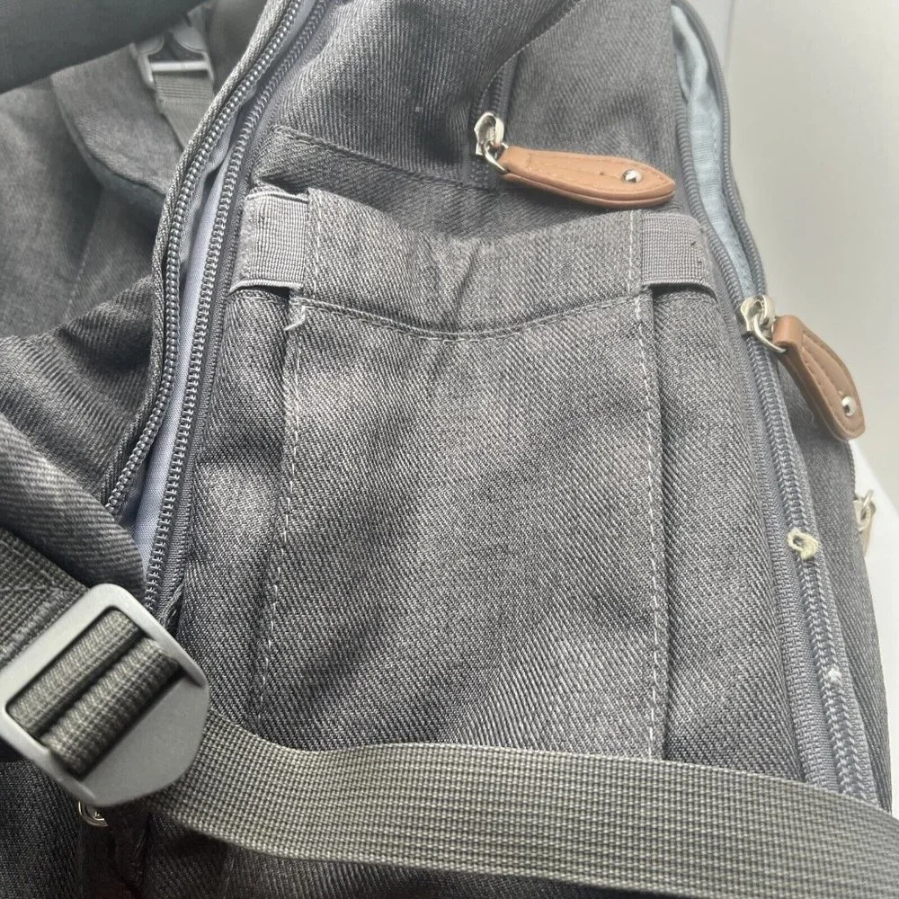 Dikaslon Diaper Bag Backpack Gray GR41